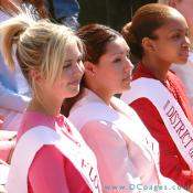 National Cherry Blossom Princesses - Florida Rhea Chiles, El Salvador Nicki Aleman, District of Columbia - Shayna Rudd