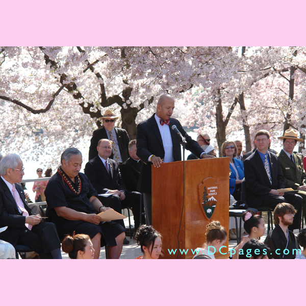 Mayor Anthony Williams