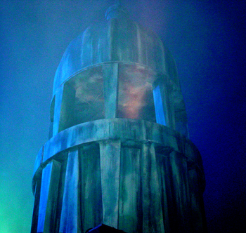 The Furnace glows with burning souls.