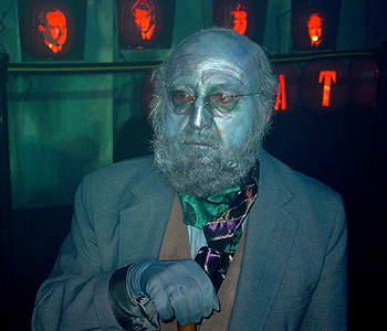 Ghost keeper of the Presidents