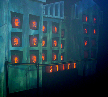 The Dungeon of Presidential Ghosts