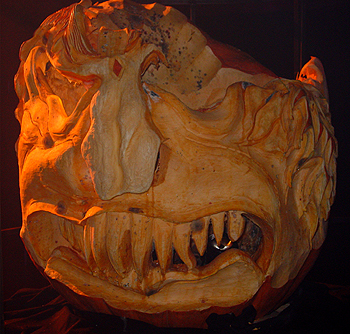 You'd have a stupid smile, too, if you had just had all your brains scooped out!