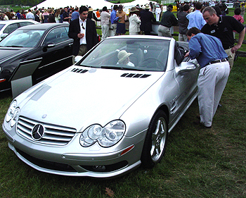 SL55 AMG Horse Power
