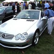 SL55 AMG Horse Power
