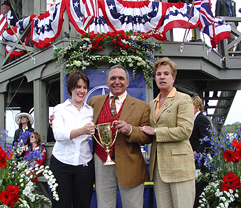 Gold Cup Trophy