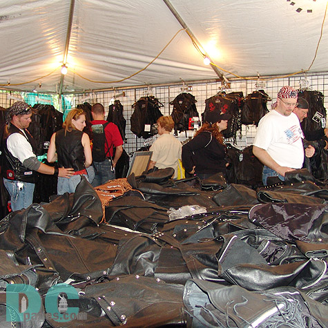 At Thunder Alley there are a lot of different vendors