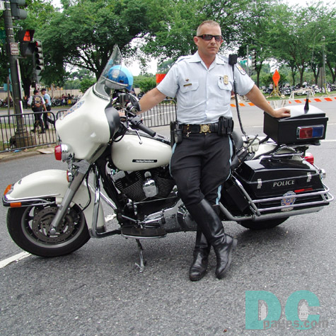 harley davidson police lookalike