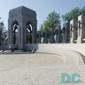 The Pacific Theatre Memorial Arch.