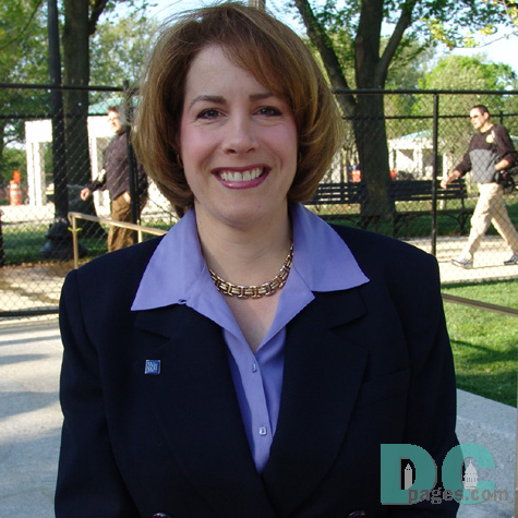 Betsy Glick, the memorial's communications director. "I want to say how proud we are to have the memorial open for everyone to see before the dedication ceremony on May 29, 2004.