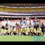 1994 US World Cup team picture. 
Do you remember the Legacy of World Cup '94? Ten summers ago, the greatest show in sport came to the USA for the first time when the FIFA World Cup was played in the country. 