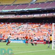 USA Team No. 11 Eric was chasing a centering ball in the sky. 