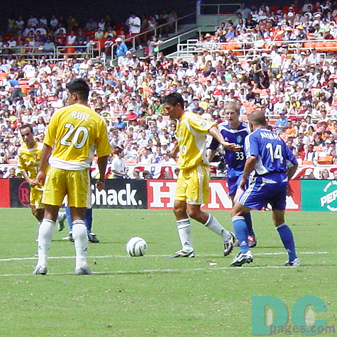 Two tops of WESTERN were No. 20 Ruiz and No.24 Ching. 