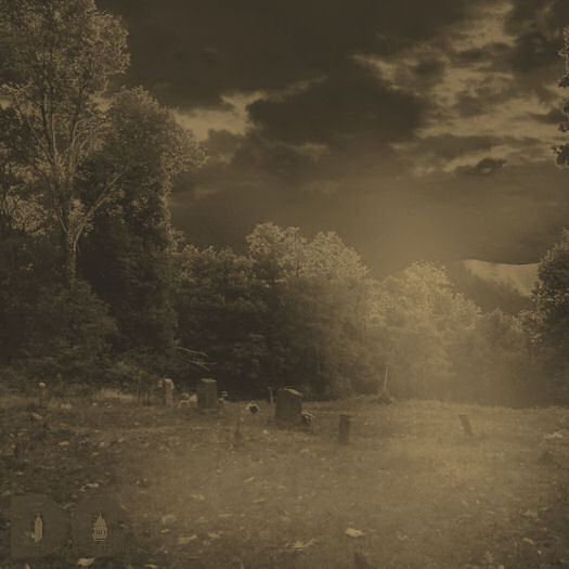 As time approached midnight the Cave Cemetary residents bid us to leave their sanctuary. We packed up an the mist followed us back to Dark Hallow trail and to our warm beds back home.