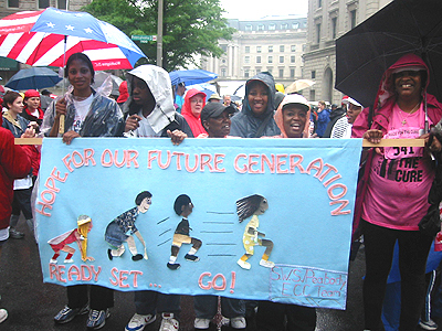 Bringing hope to our future generation with the S.W.S/Peabody ECC Team