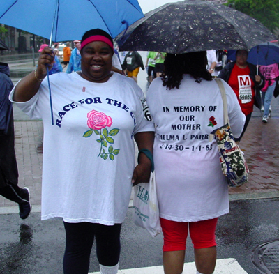 In memory of their mother, Thelma