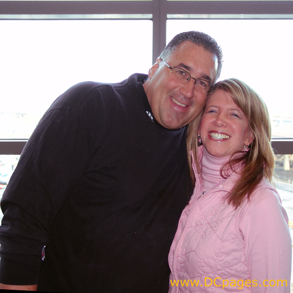 Walter Johnson H.S. Alumni, Jennifer Scott and her man get ready for the Redskins to win?