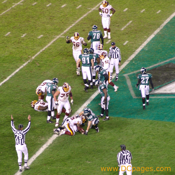 Touchdown Washington!!!