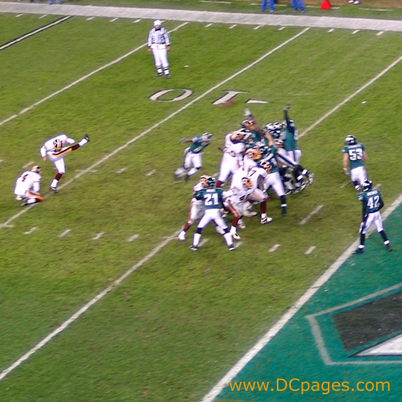 The extra point is good.