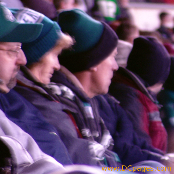 This game is not looking good to Eagles fans.