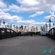 In 1849, passenger service from New Jersey to New York was established via ferry transport from Elizabethport. 