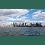 Most immigrants entered the United States through New York Harbor.