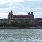 The Main Building, designed by Boring and Tilton, 1898 to 1900. Ellis Island was the leading Federal immigration station from 1892 to 1954.