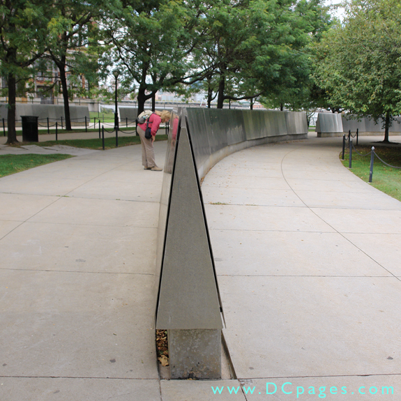 The American Immigrant Wall of Honor contains names of the brave men and women who, in leaving their homeland, risked everything to come to America.