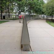 The American Immigrant Wall of Honor contains names of the brave men and women who, in leaving their homeland, risked everything to come to America.