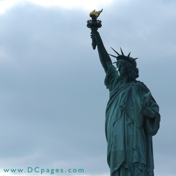  "We are the keepers of the flame of liberty; we hold it high for the world to see." - President Ronald Reagan