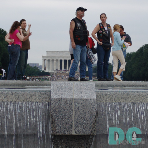 The Lincoln Memorial 