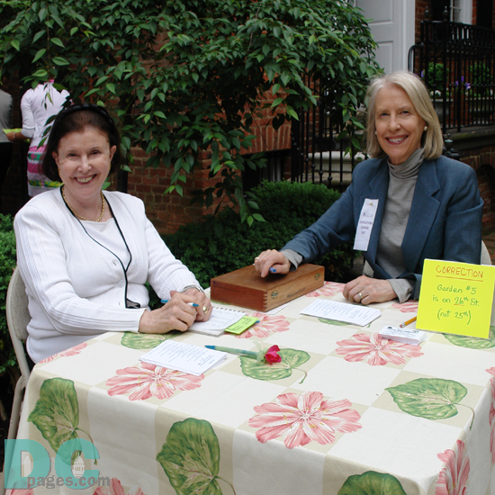 Georgetown Garden Club Members