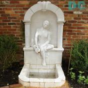 Water fountain.