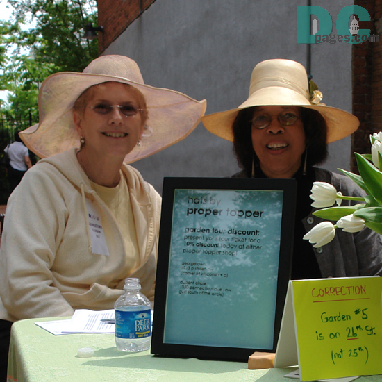 Georgetown Garden Club Members