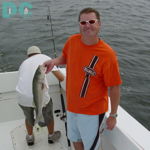 Not bad for a couple minutes of work. Chris is going to have a good fish to pan fry.
