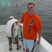 Not bad for a couple minutes of work. Chris is going to have a good fish to pan fry.