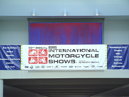 The 2003/2004 show schedule started in San Francisco on November, 7, and traveled to Dallas, Seattle, Long Beach, Denver, New York, before Washington, then from DC the show went to Atlanta, Ohio, Chicago, Detroit, Daytona, and finally will end in Minneapolis March, 28.