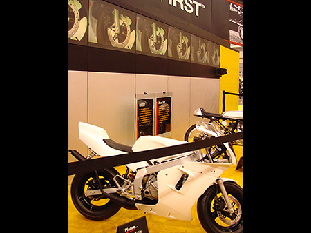 New limited-edition HRC exotica: the NSR50R.This 50cc performance two-stroke is for racetrack use only, and goes for a reasonable $3,599.