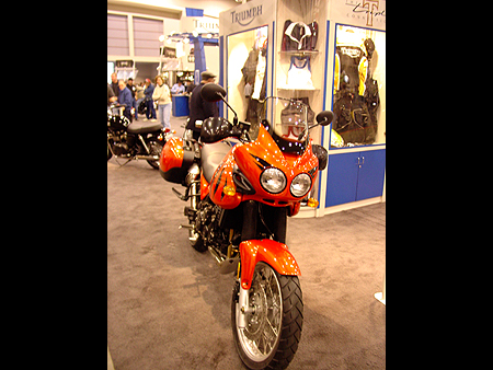 TRIUMPH TIGER, fearless and intrepid the impressive Tiger is the ideal partner for adventure. 