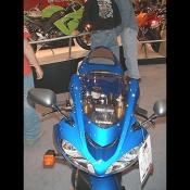 The ZX10R kind of looks like an angry wasp from this view.