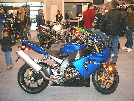 The NINJA ZX-10R is designed to have the best power-to-weight ratio and best handling on the track.
