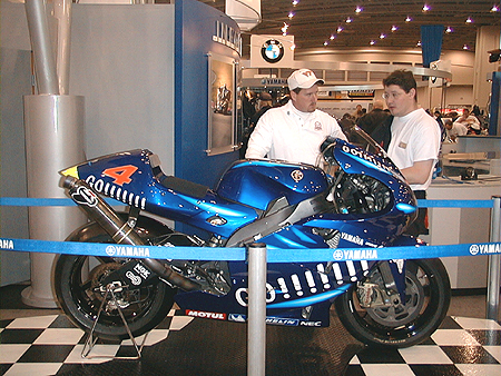 Yamaha's GP class Go Go Racer.
