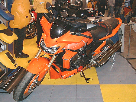 This Kawasaki was fitted with after market parts provided by Euro Bikes 703)257-5767 or eurobikes.com
