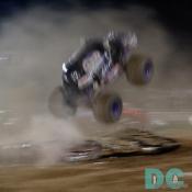 Wahoooooo watching monster trucks is fun.
