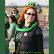 Happy Saint Patrick's day to you.