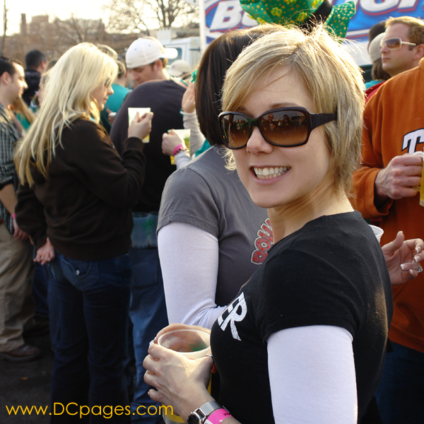 Happy Saint Paddy's to you.