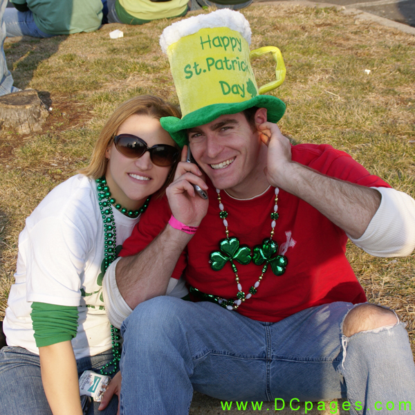 Hey get off the phone. We need to start partying.