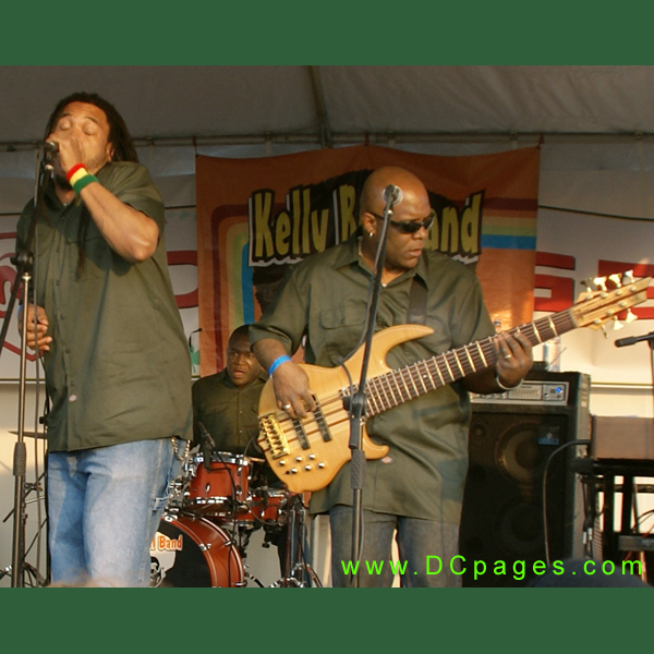 Kelly Dell band Shamrocks Washington DC
