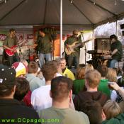 Everyone loved the Kelly Dell band.
