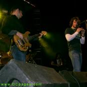 Carbon Leaf - Carbon Leaf (Bass) and Barry Privett (lead singer)