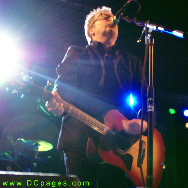 Flogging Molly - Dave King in true punk rock form.